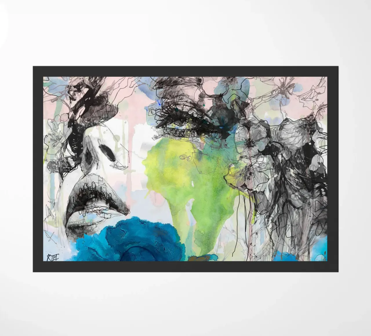 drill1 doormat by Giulio Iurissevich