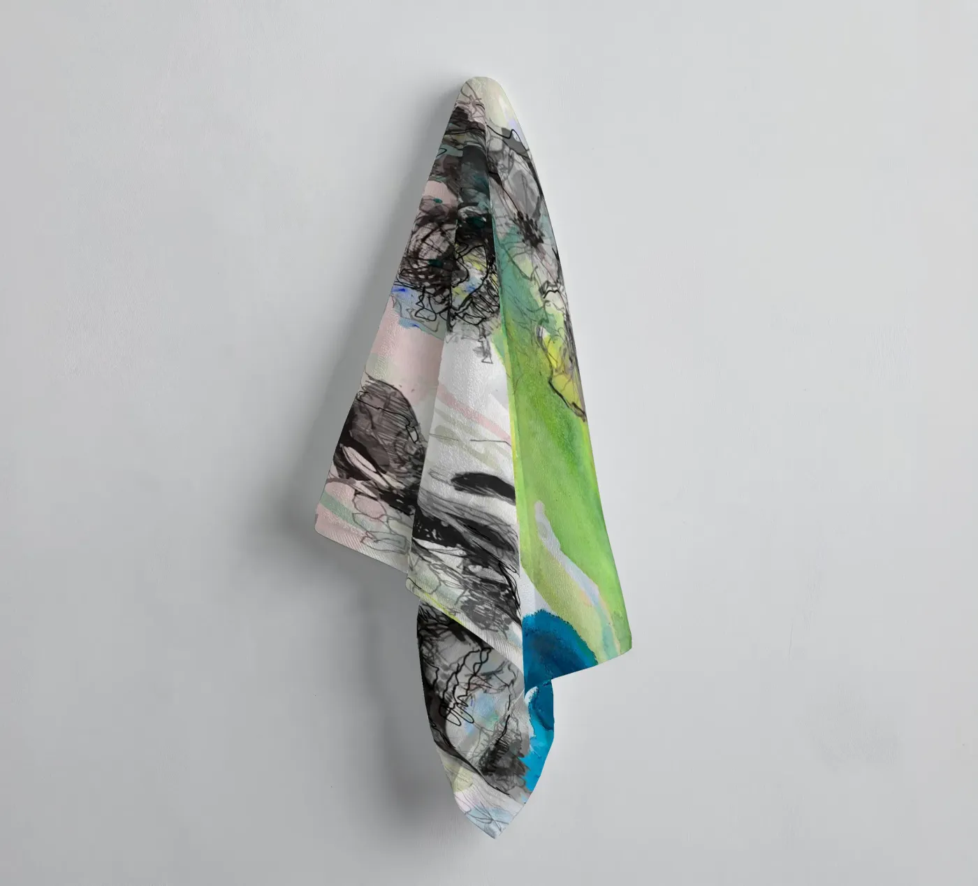 drill1 towel by Giulio Iurissevich
