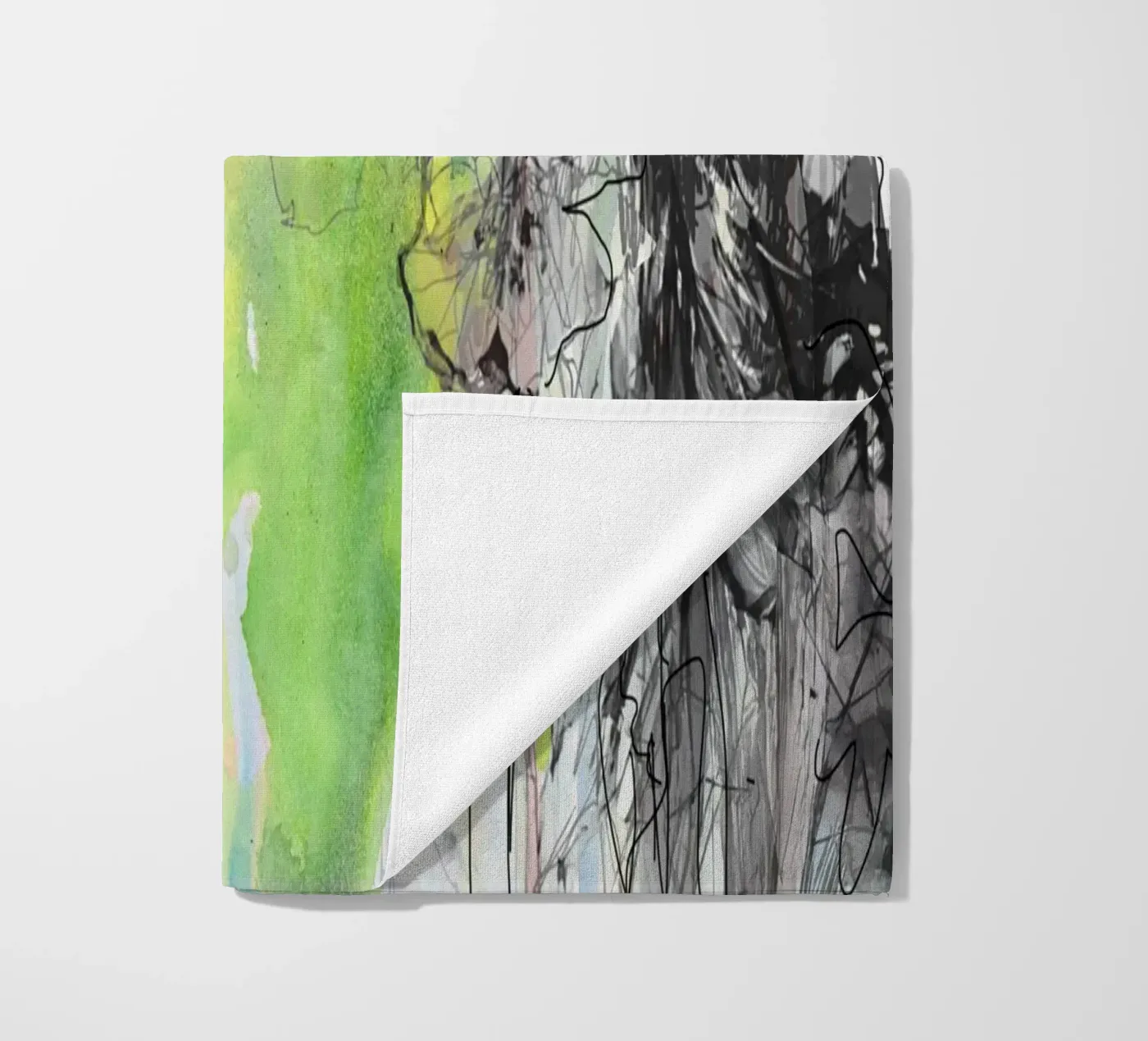 drill1 beach towel by Giulio Iurissevich