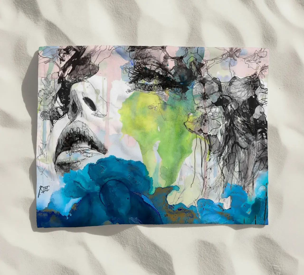 trapano1 telo mare da Giulio Iurissevich