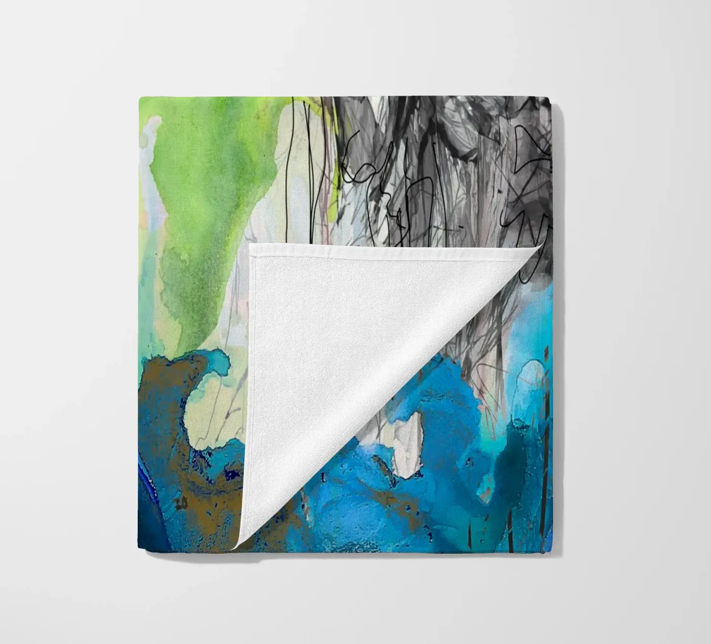 drill1 beach towel by Giulio Iurissevich