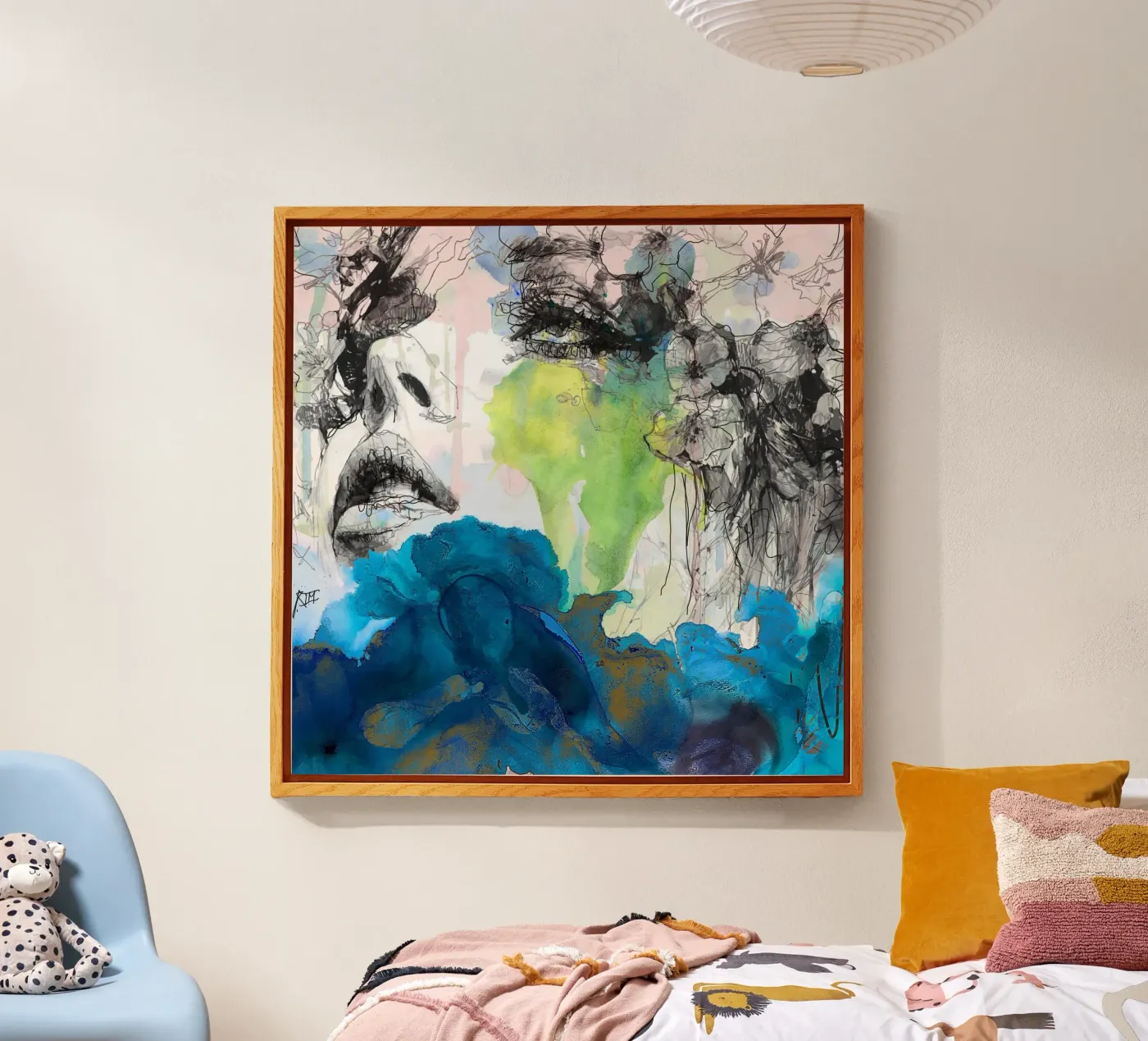 drill1 Acryl-Glas von Giulio Iurissevich