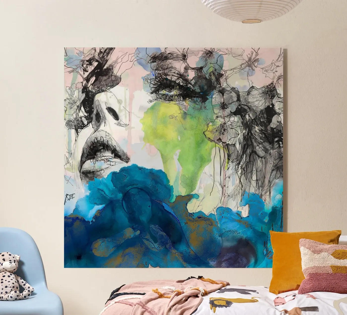 drill1 Acryl-Glas von Giulio Iurissevich