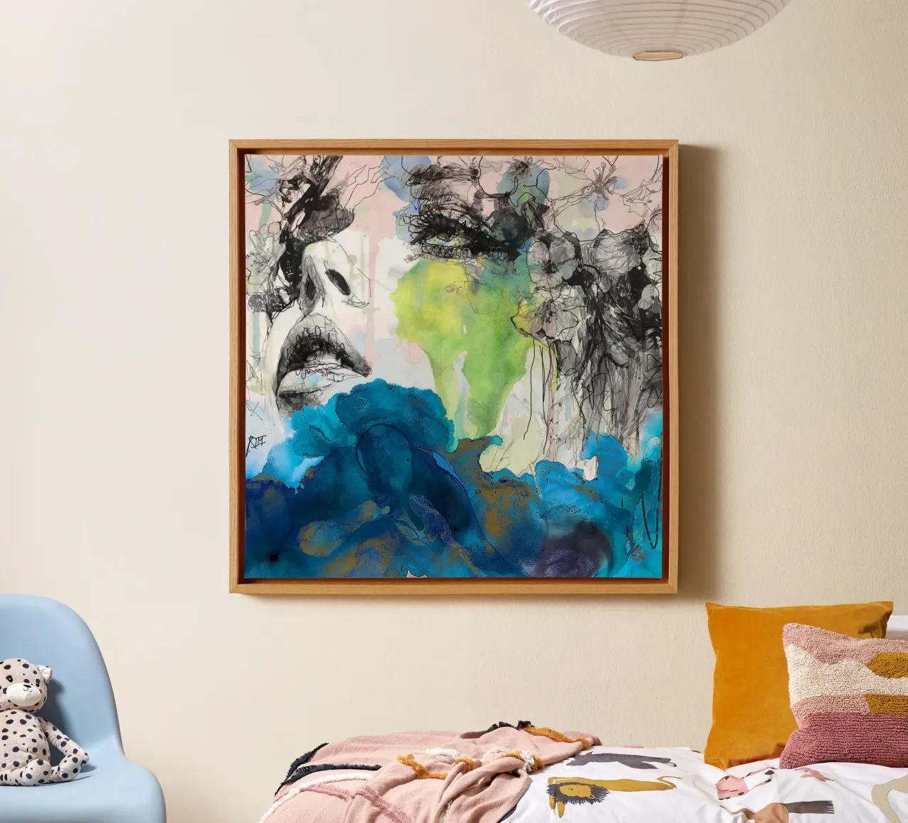 drill1 canvas by Giulio Iurissevich