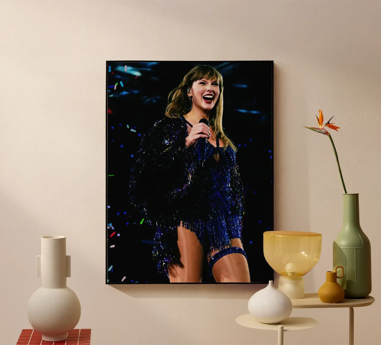 Taylor Swift plexiglass da Torres 9