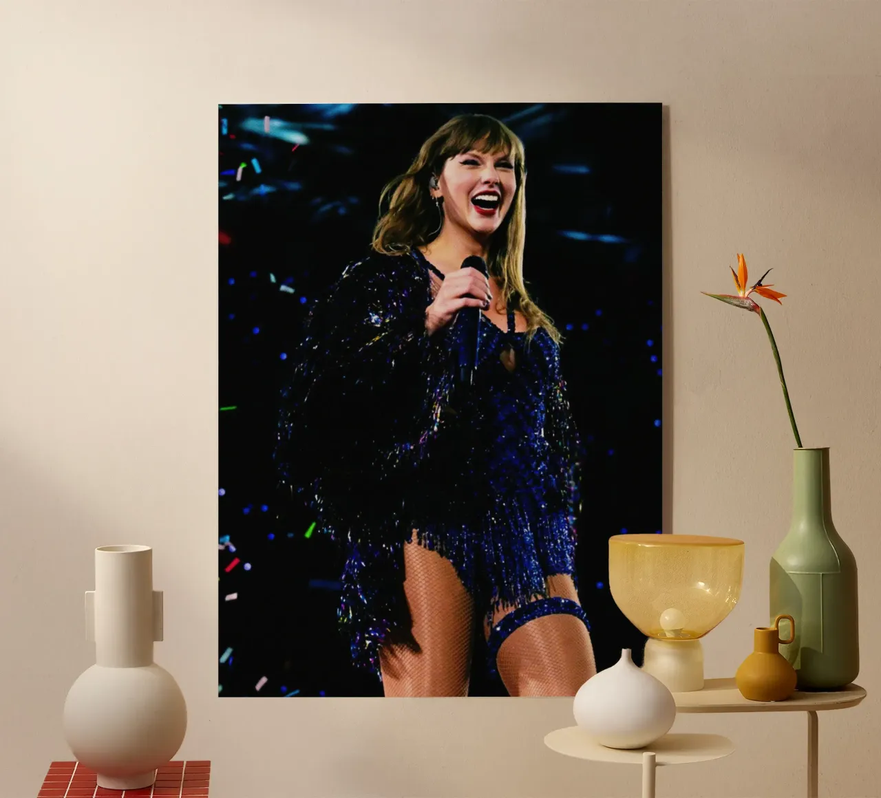 Taylor Swift plexiglass da Torres 9