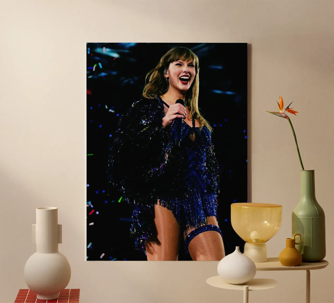 Taylor Swift tela da Torres 9