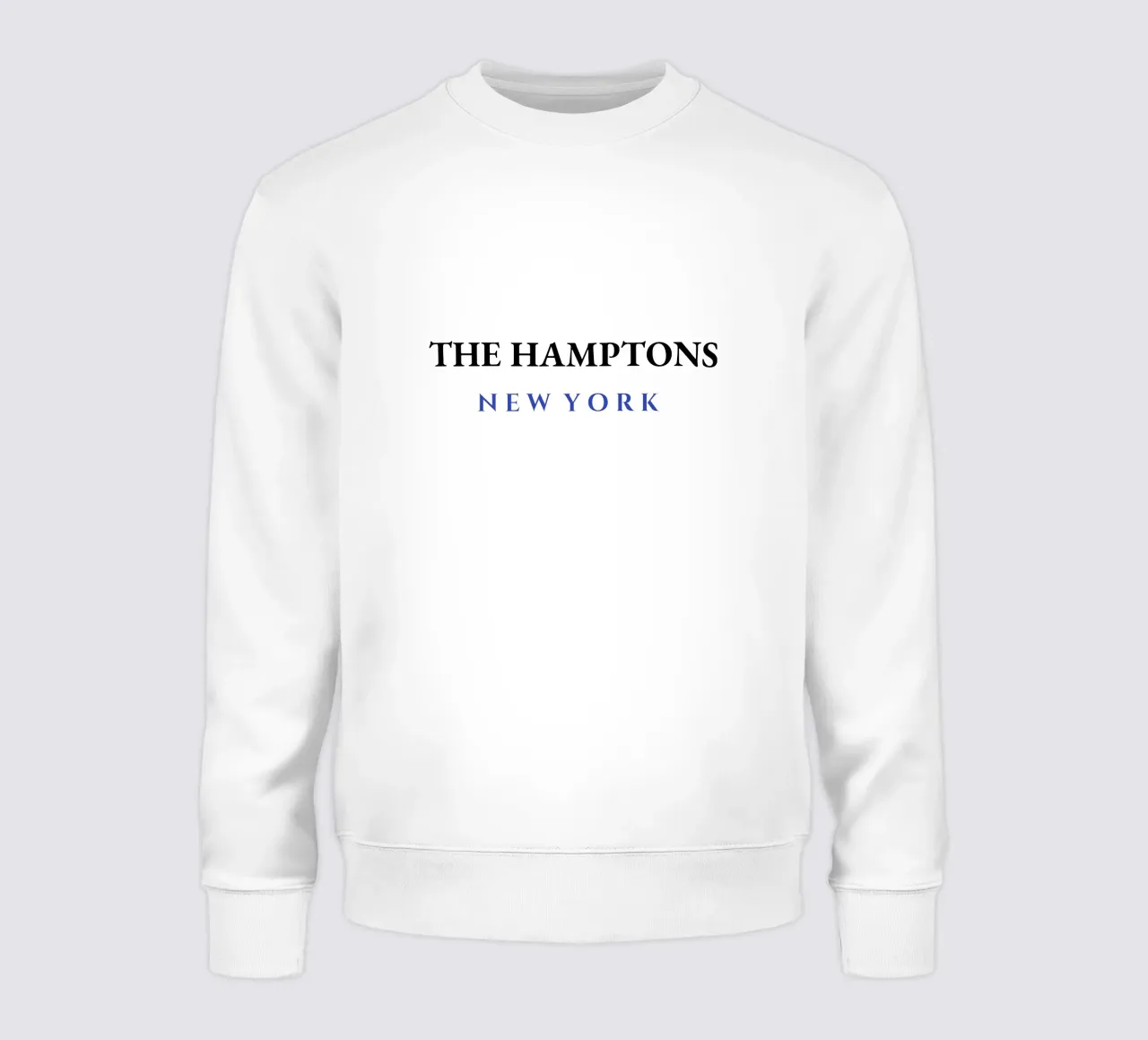 Gli Hamptons di New York felpa da BenCoStyle
