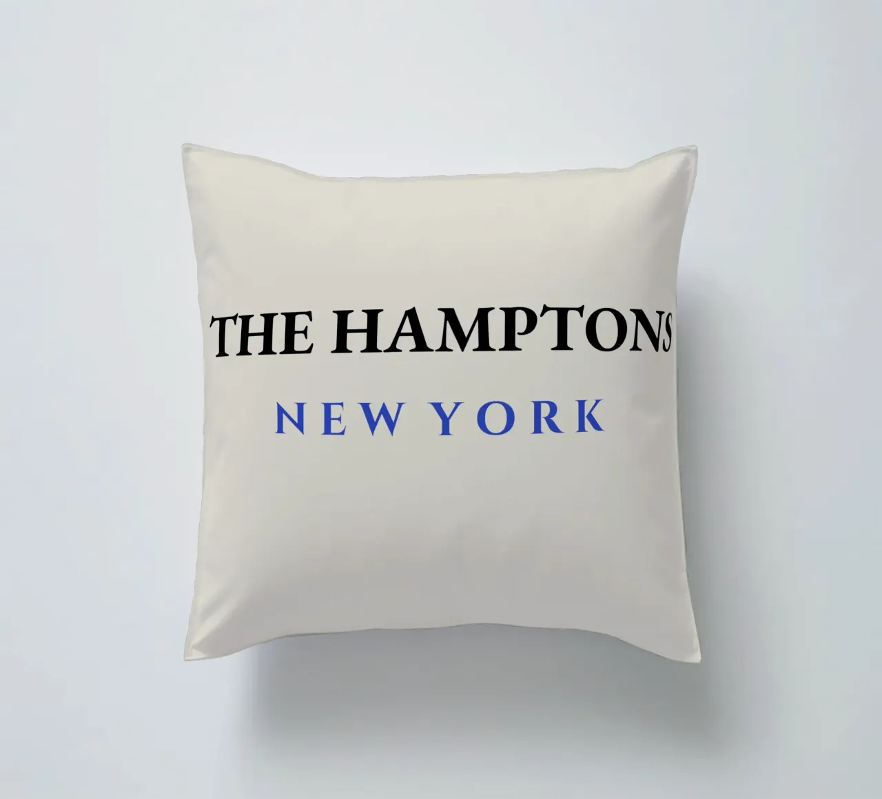 Gli Hamptons di New York cuscino da BenCoStyle