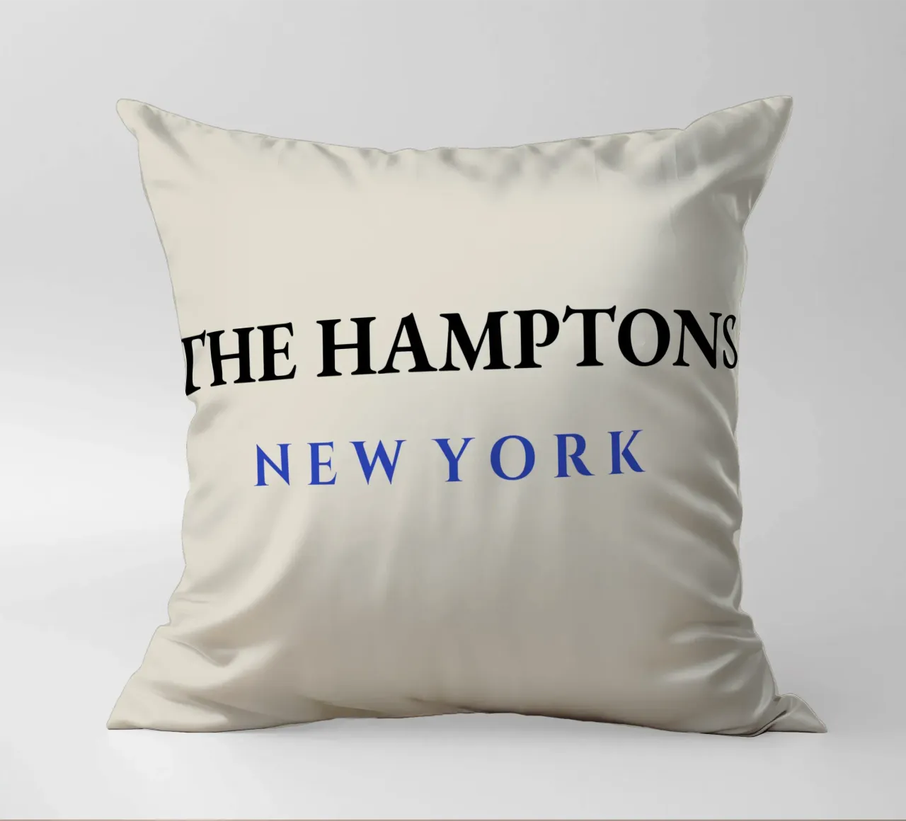 Gli Hamptons di New York cuscino da BenCoStyle