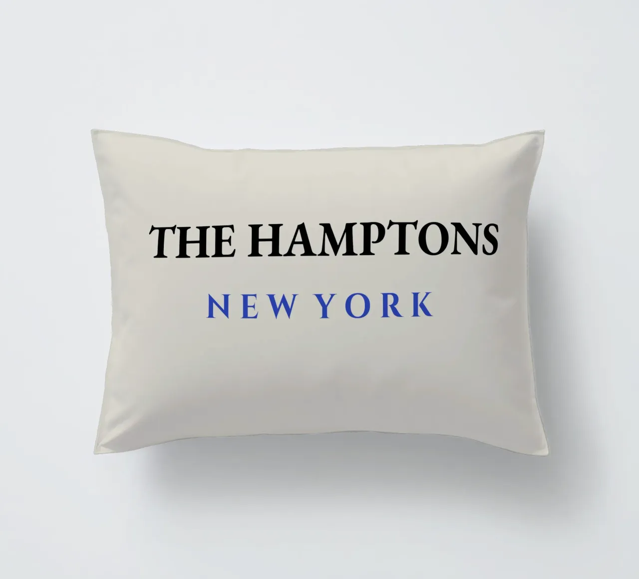 Gli Hamptons di New York cuscino da BenCoStyle