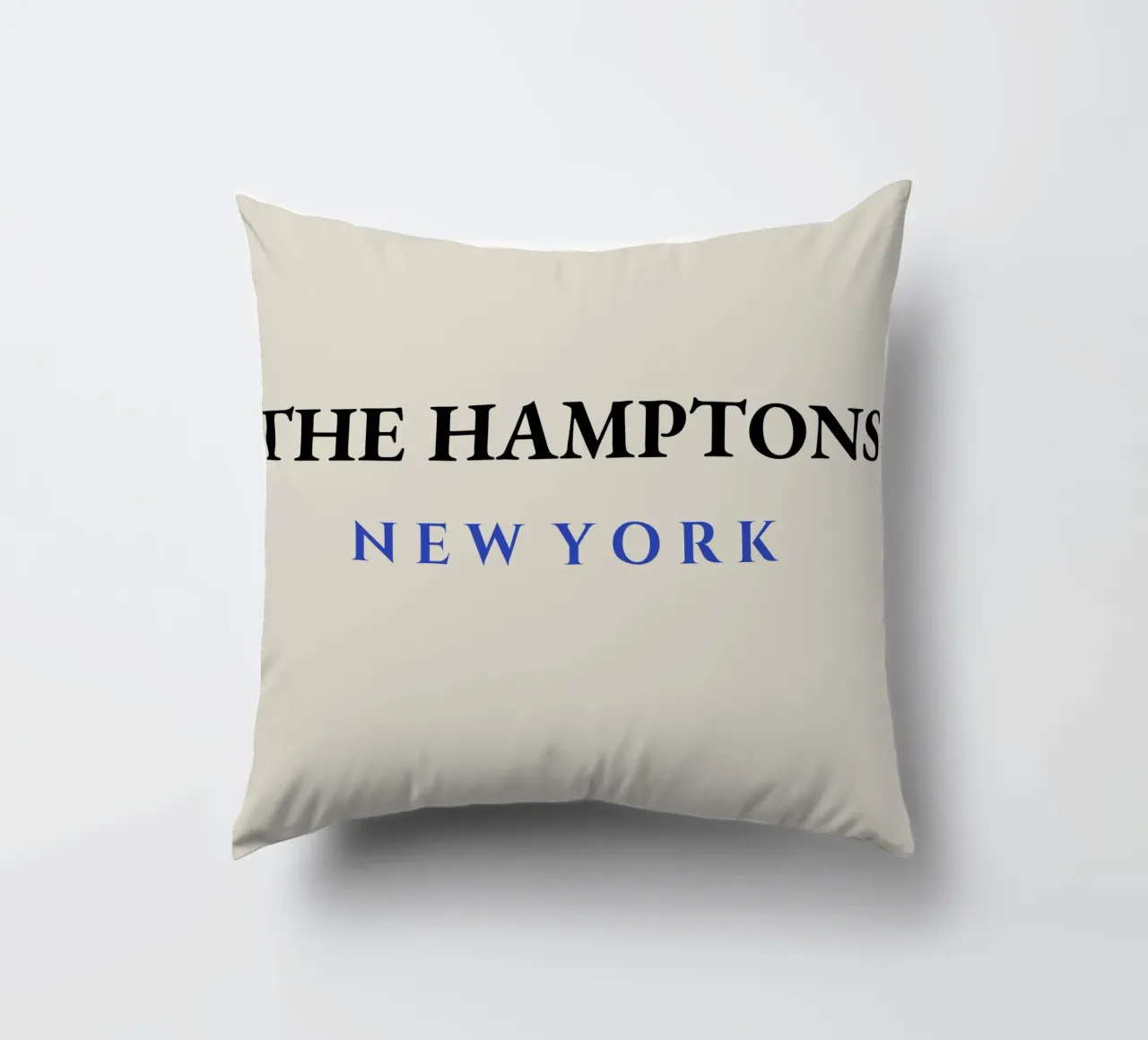 Gli Hamptons di New York cuscino da BenCoStyle
