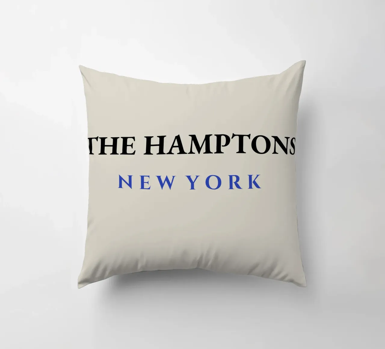 Gli Hamptons di New York cuscino da BenCoStyle