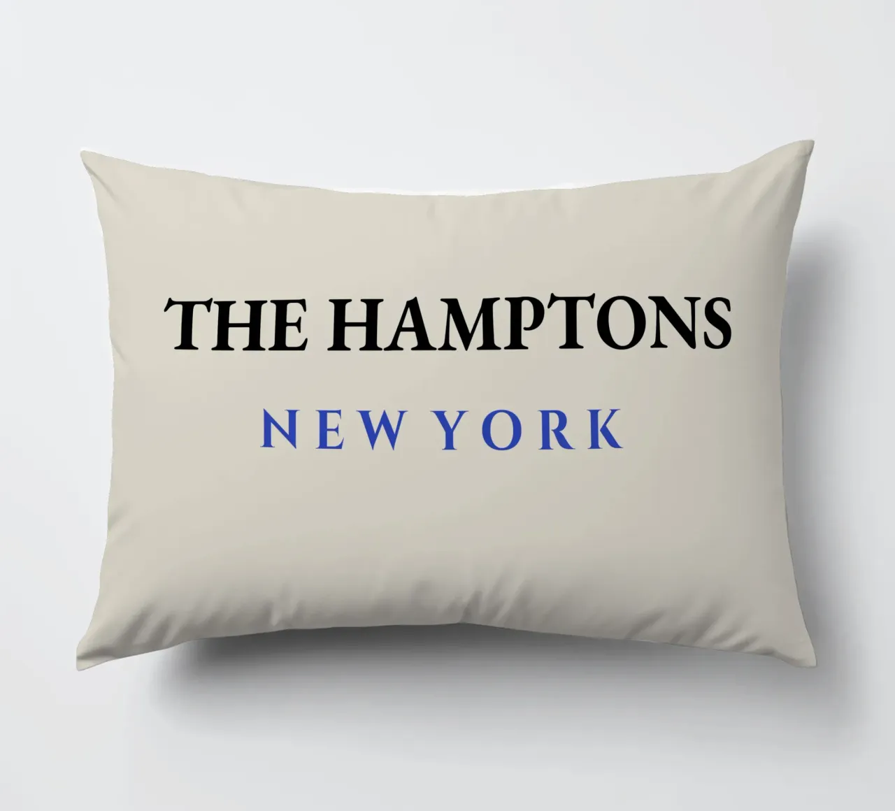 Gli Hamptons di New York cuscino da BenCoStyle