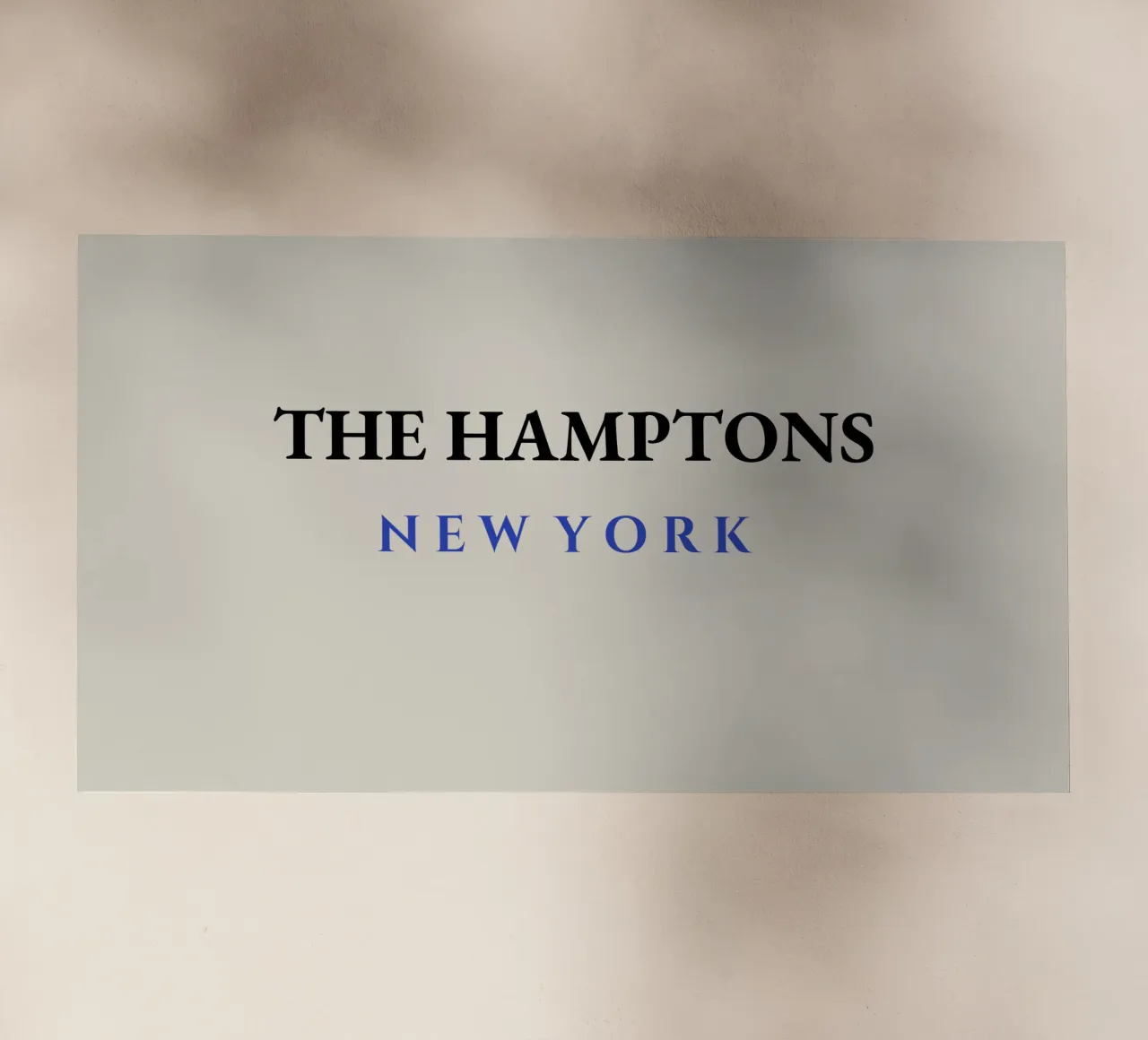 Gli Hamptons di New York pellicola backlit da BenCoStyle