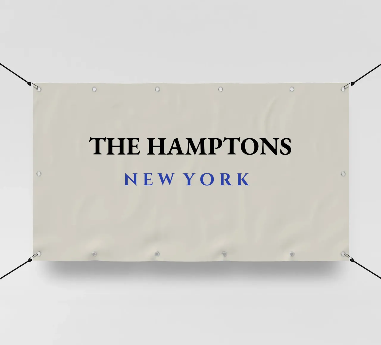 Gli Hamptons di New York telo in pvc da BenCoStyle