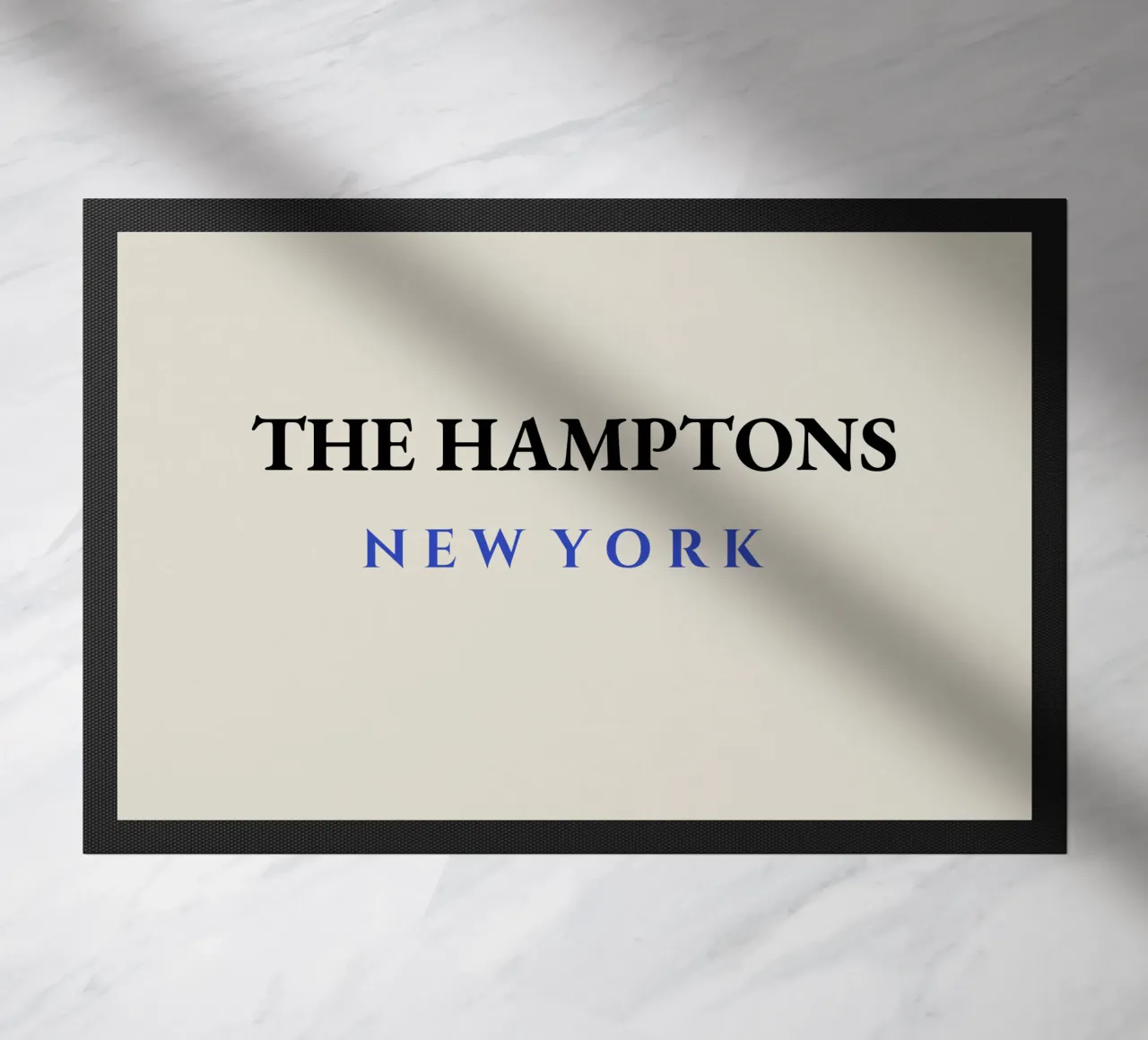 Gli Hamptons di New York zerbino da BenCoStyle