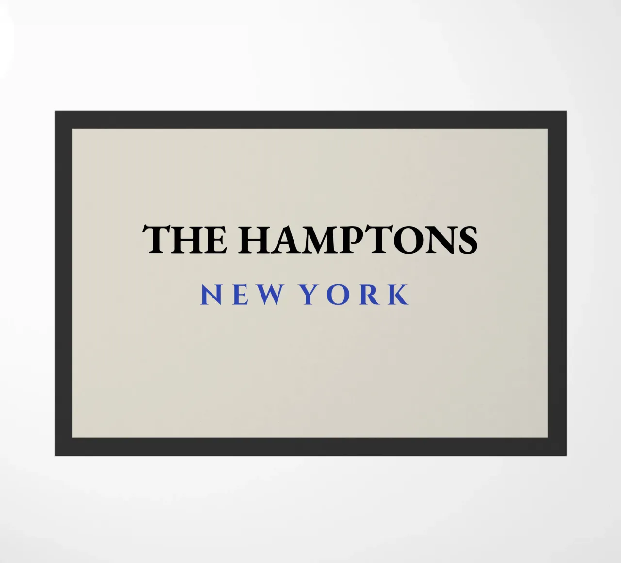 Gli Hamptons di New York zerbino da BenCoStyle