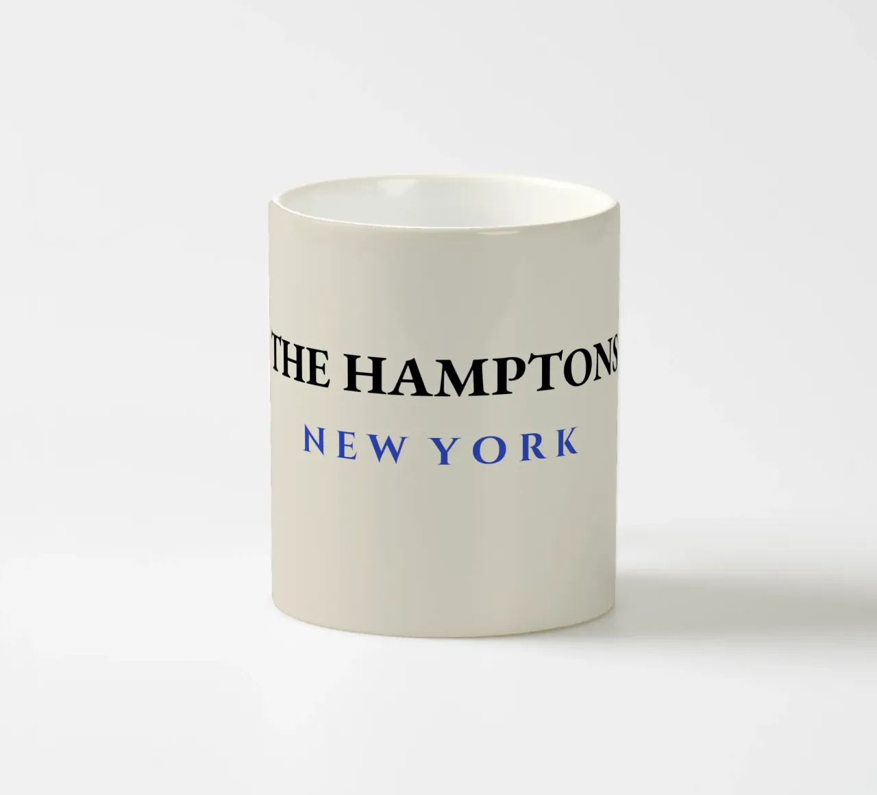 Gli Hamptons di New York tazza in ceramica da BenCoStyle