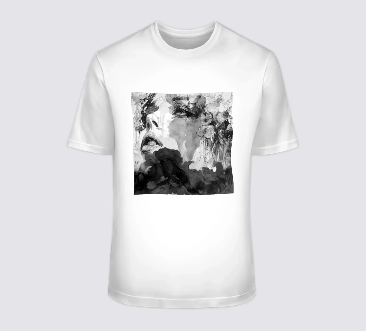 trapano2 t-shirt da Giulio Iurissevich