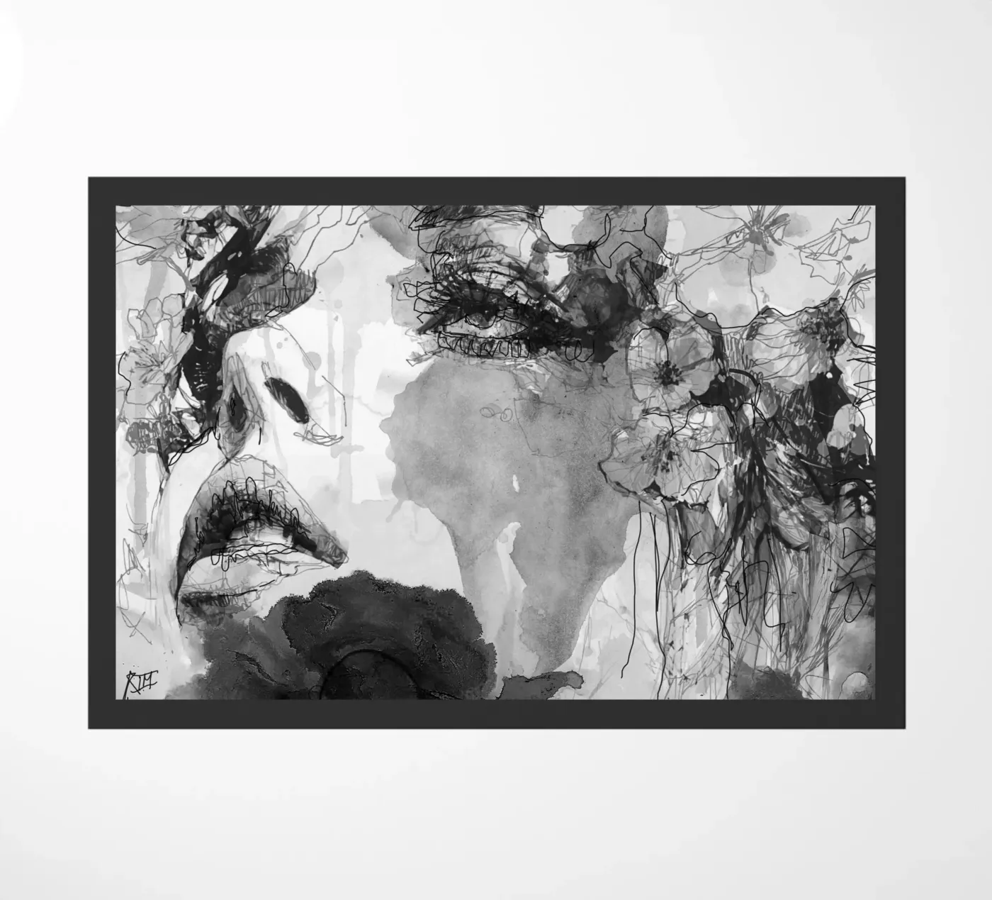 drill2 deurmat van Giulio Iurissevich