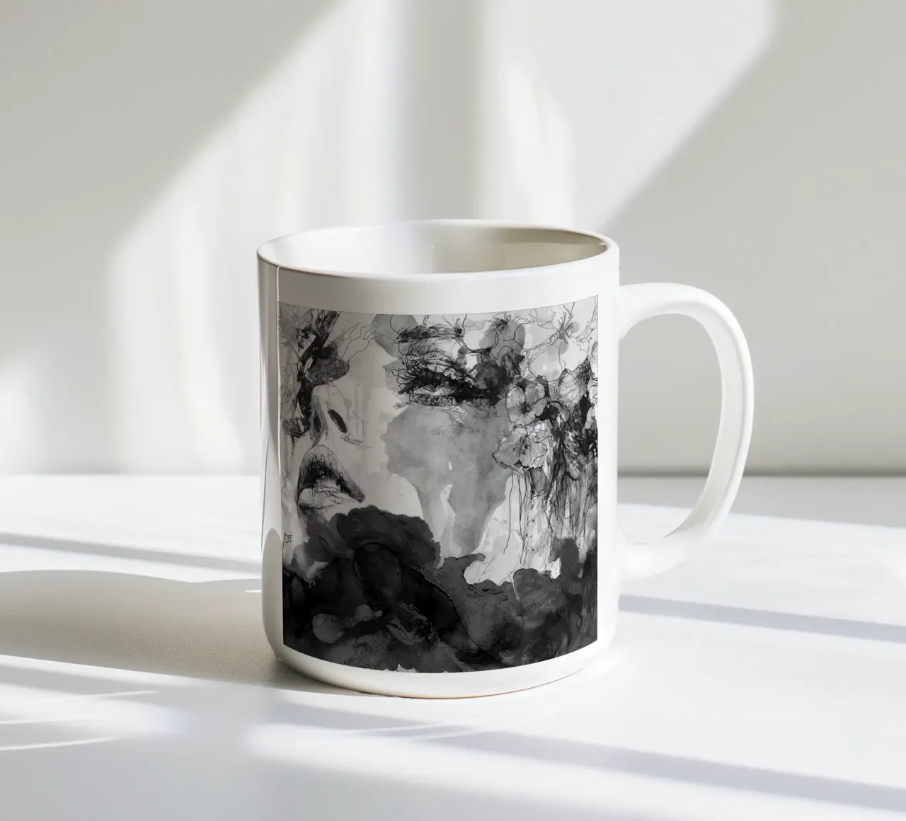 trapano2 tazza in ceramica da Giulio Iurissevich
