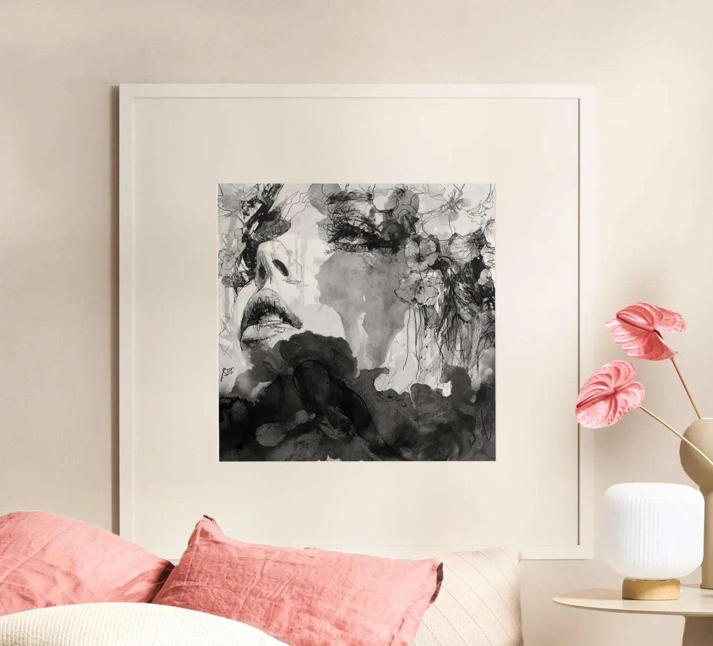 boor2 poster van Giulio Iurissevich