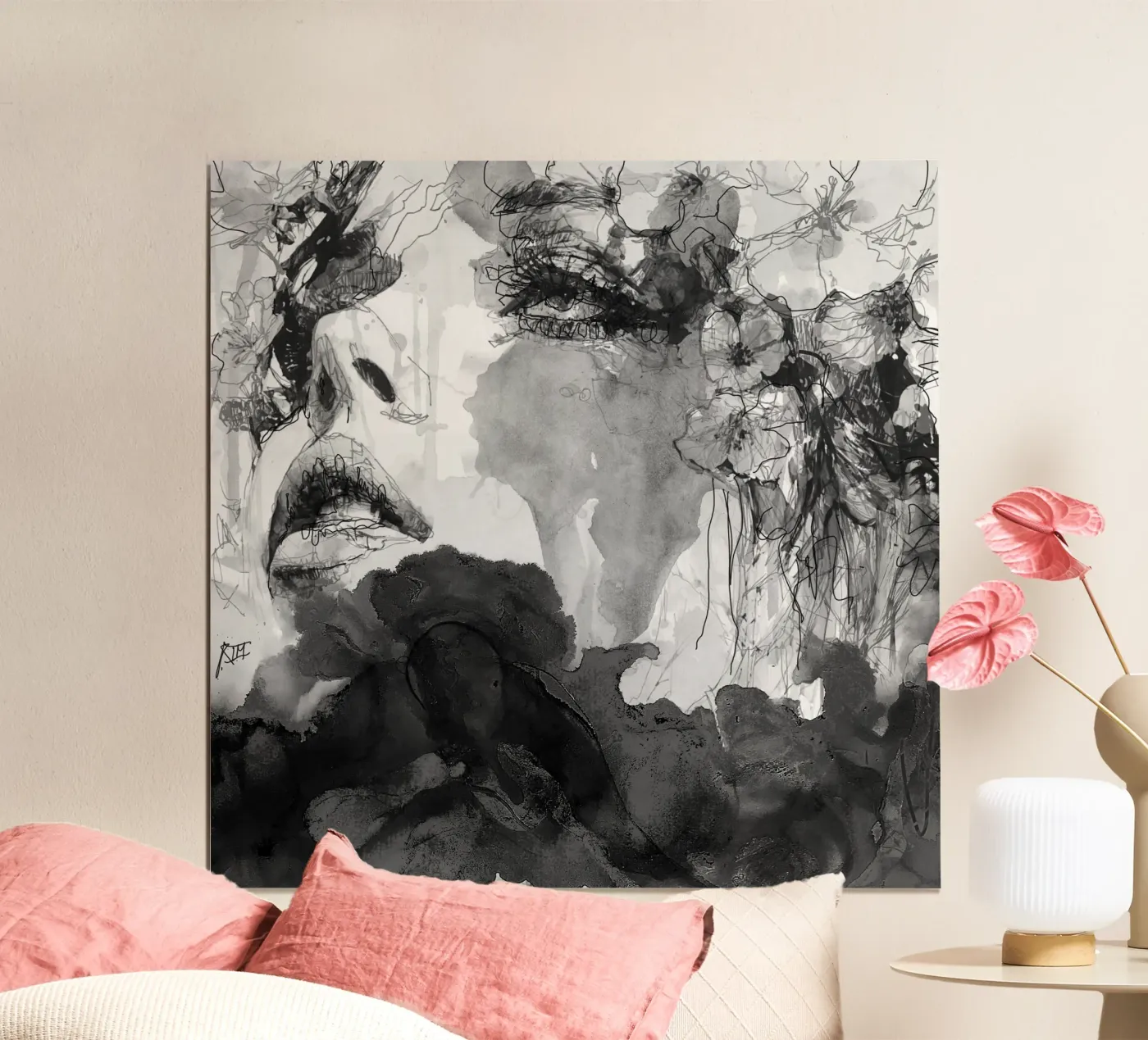 boor2 poster van Giulio Iurissevich