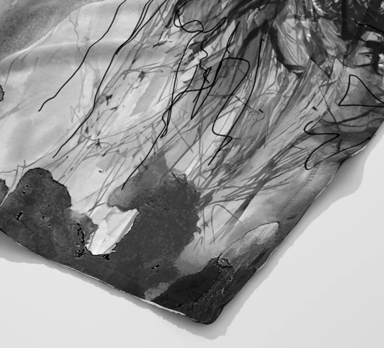 trapano2 coperta in pile da Giulio Iurissevich