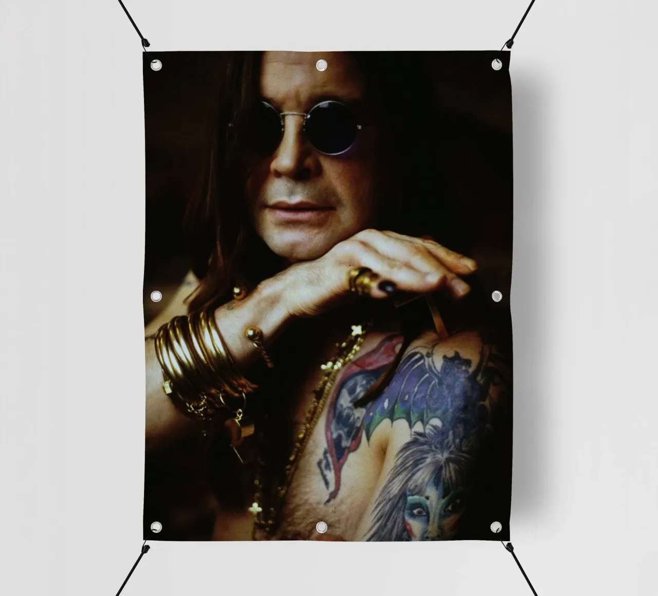 Ozzy Osbourne telo in pvc da Torres 9