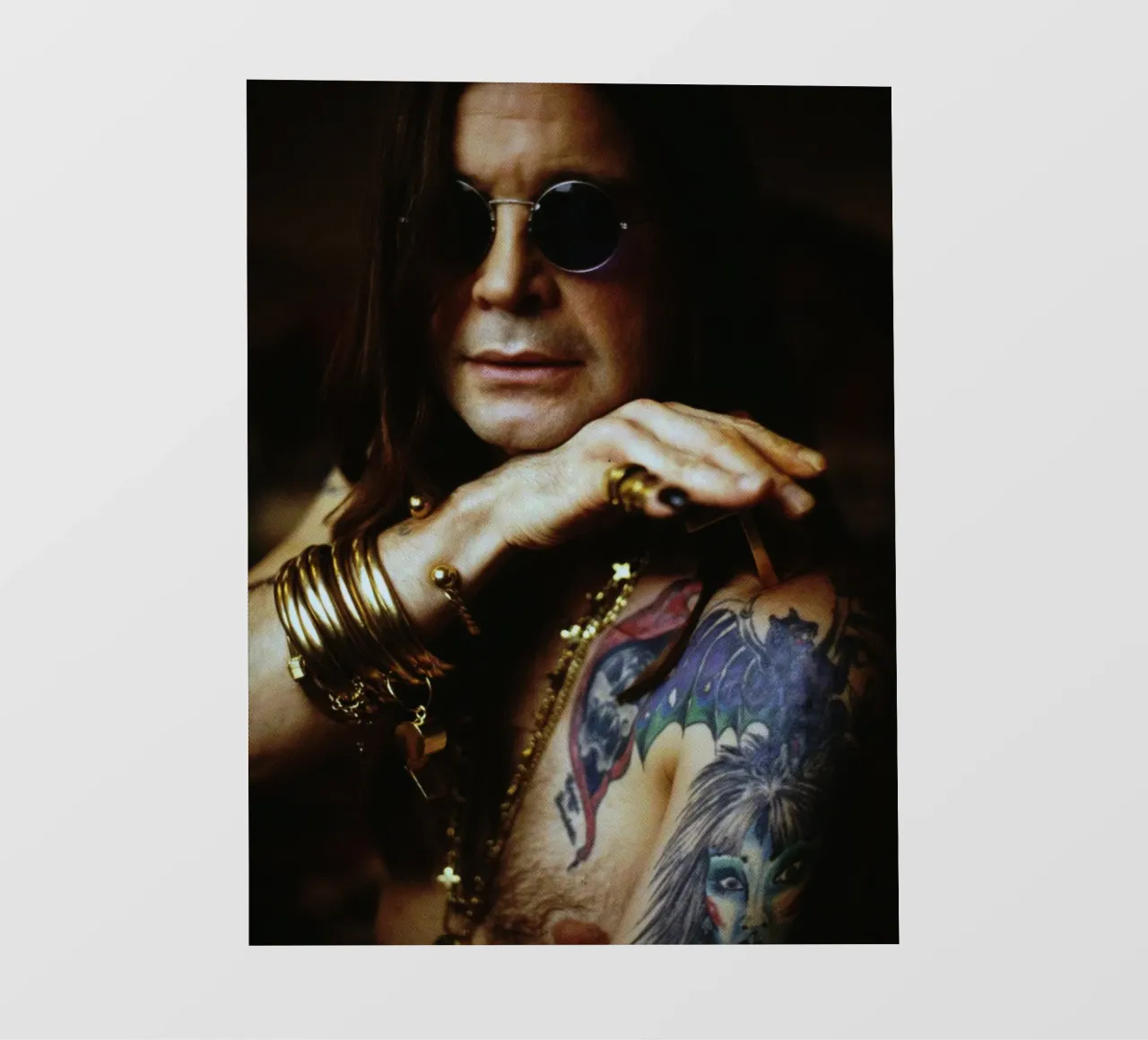 Ozzy Osbourne telo in pvc da Torres 9