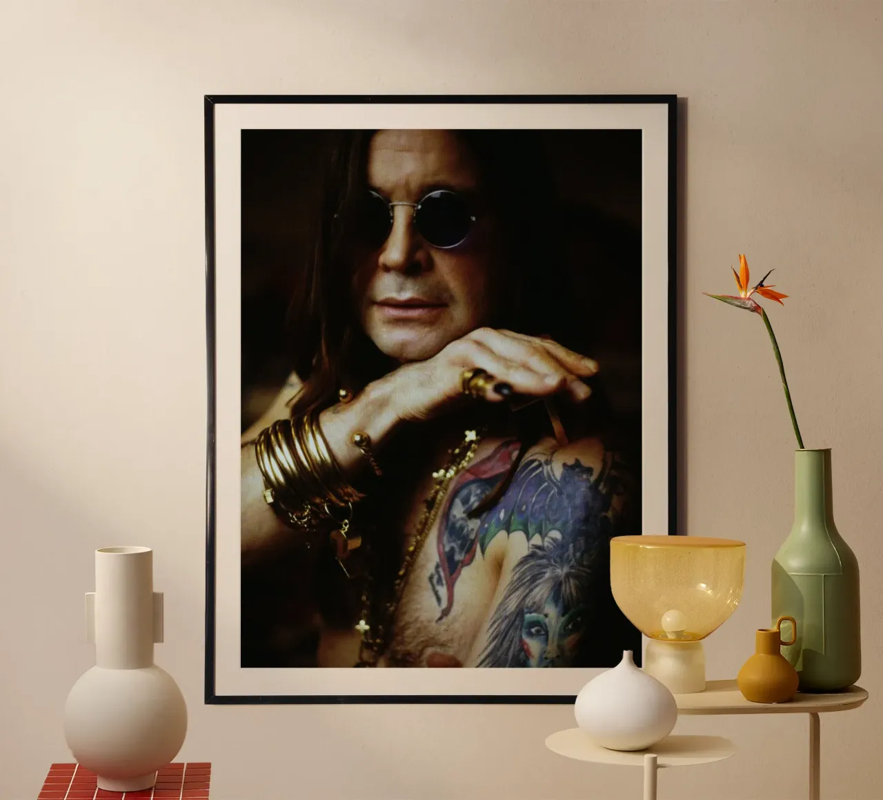 Ozzy Osbourne carta hahnemühle da Torres 9