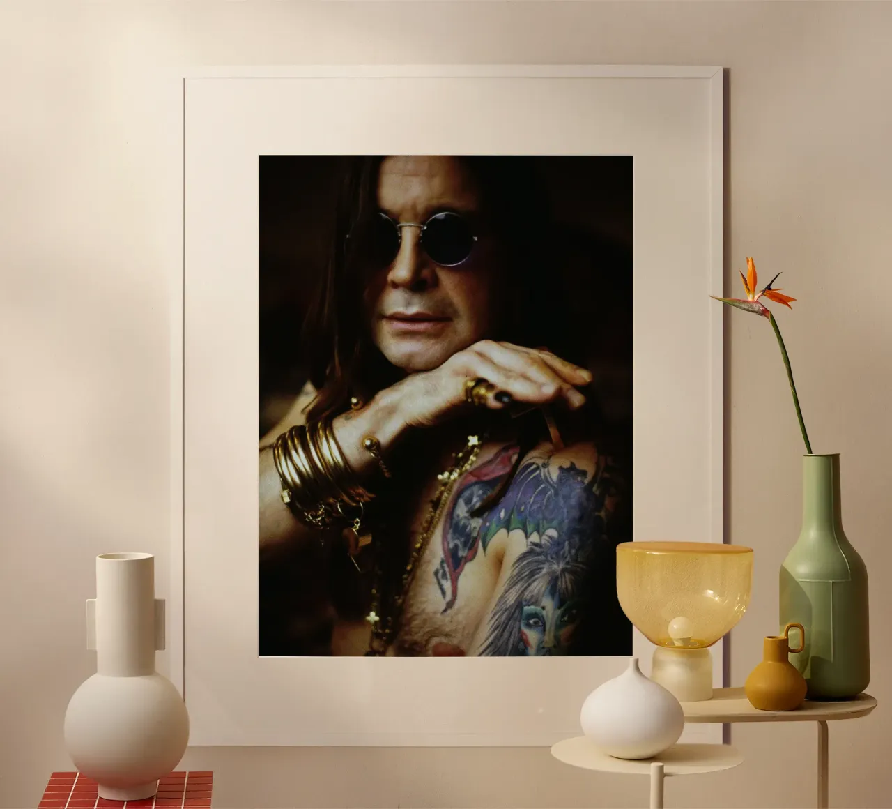 Ozzy Osbourne carta hahnemühle da Torres 9