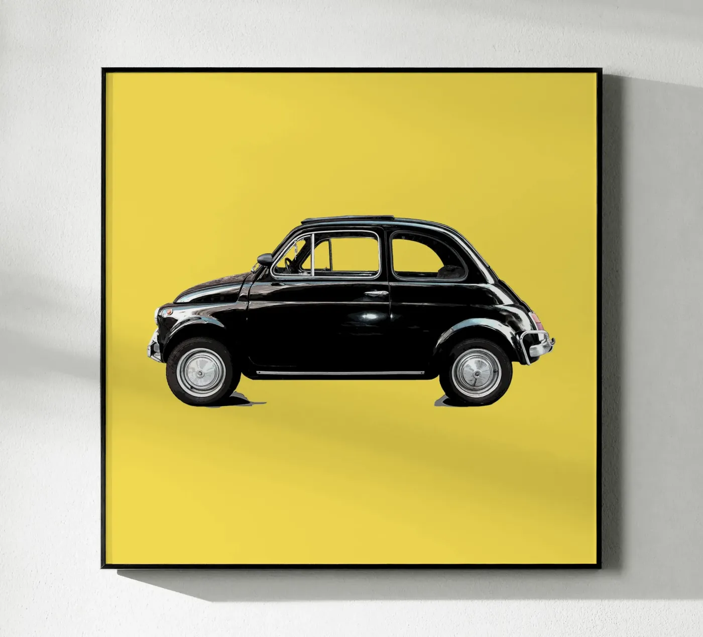 Dreamcar yellow plexiglass da Retro Collection by Steffi
