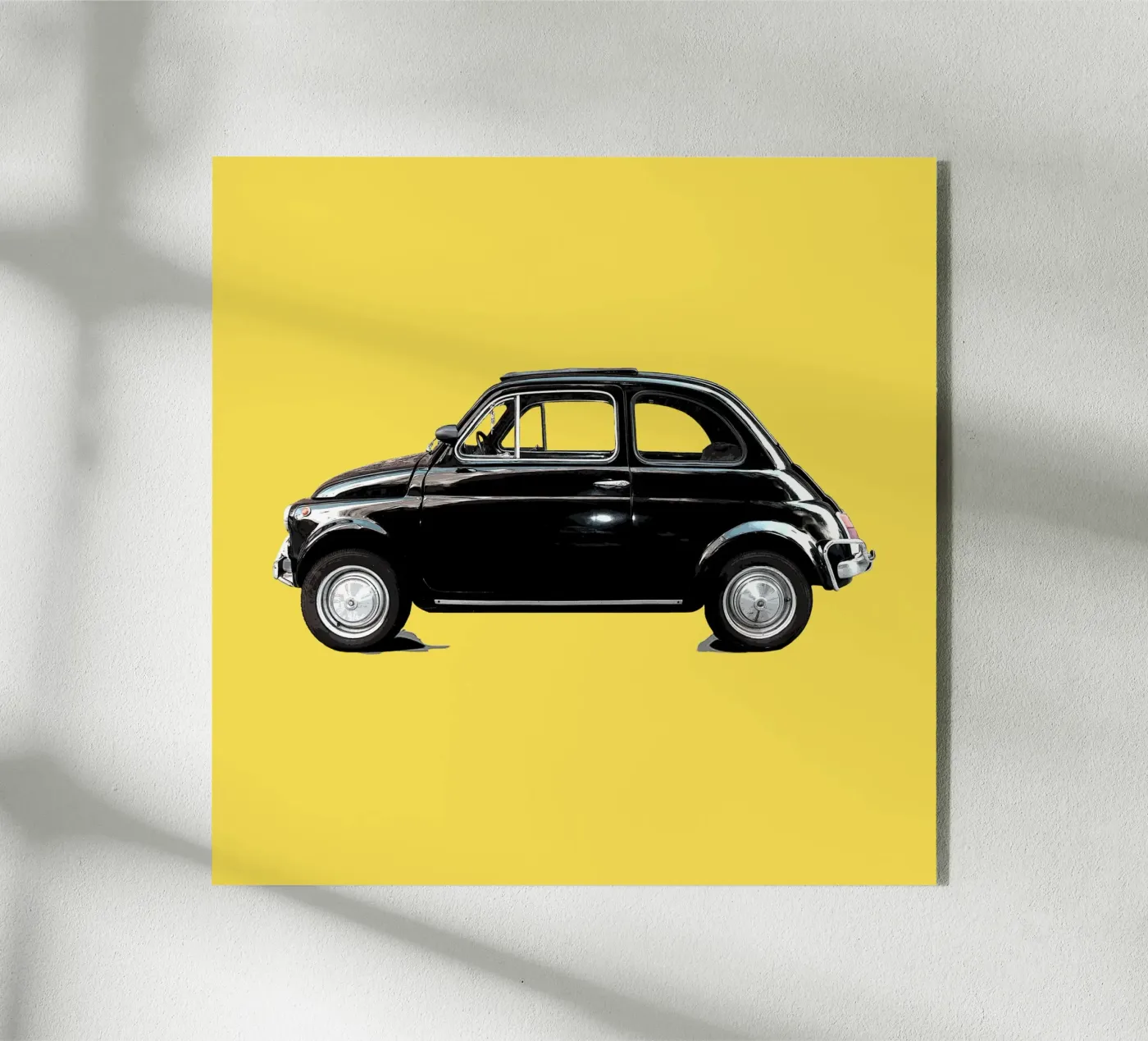 Dreamcar yellow plexiglass da Retro Collection by Steffi