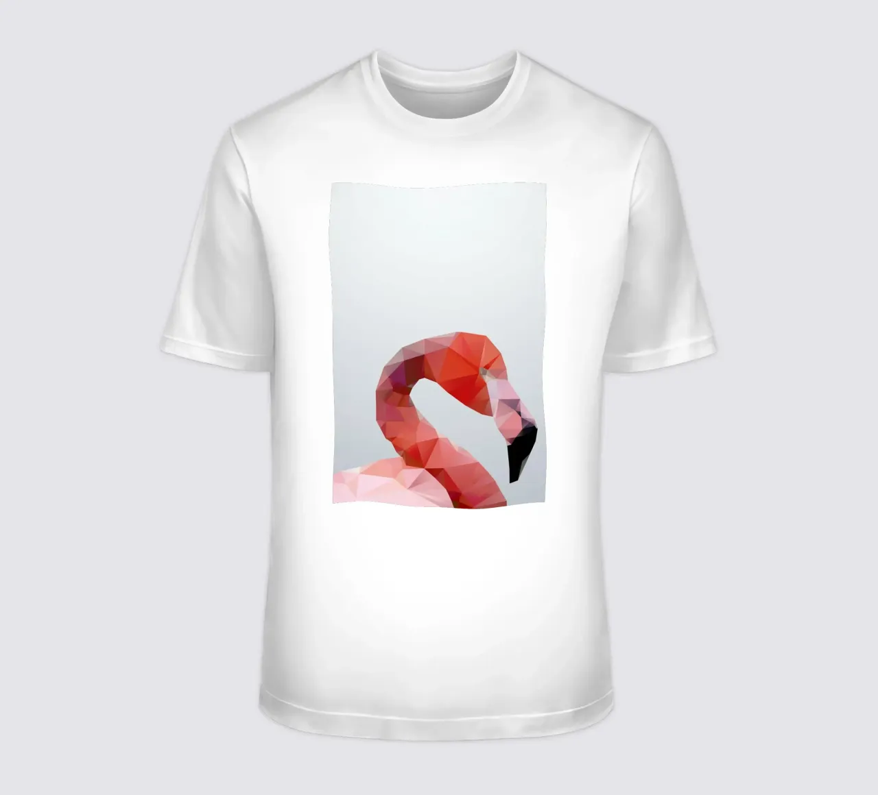 Geo Flamingo t-shirt da Three Of The Possessed