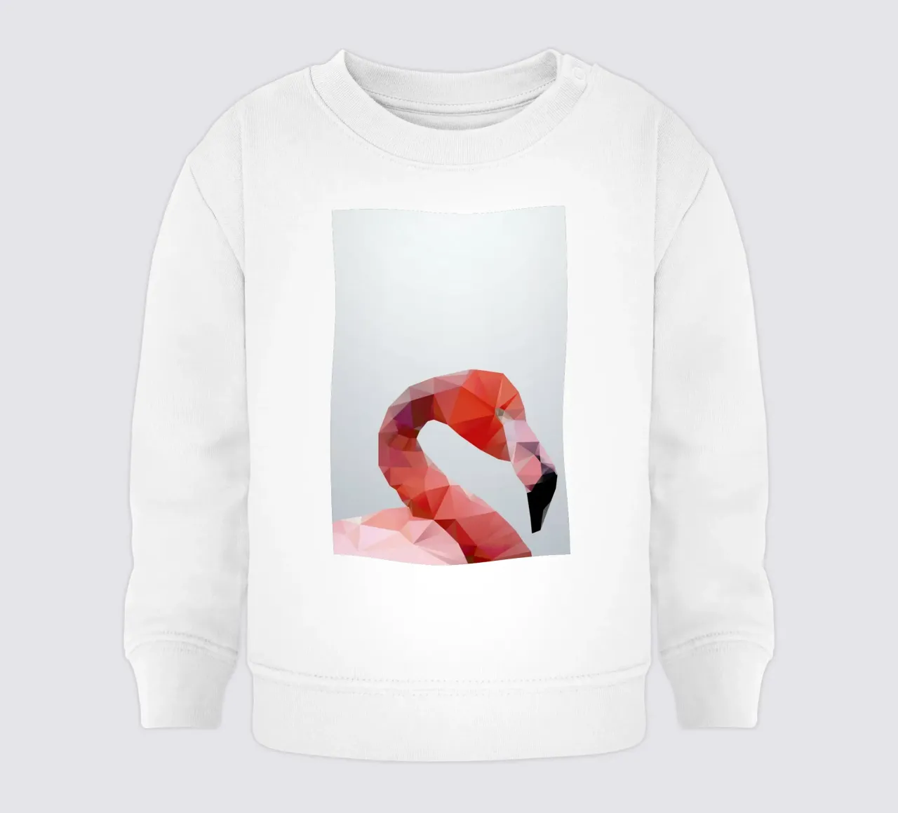 Geo Flamingo felpa neonato da Three Of The Possessed