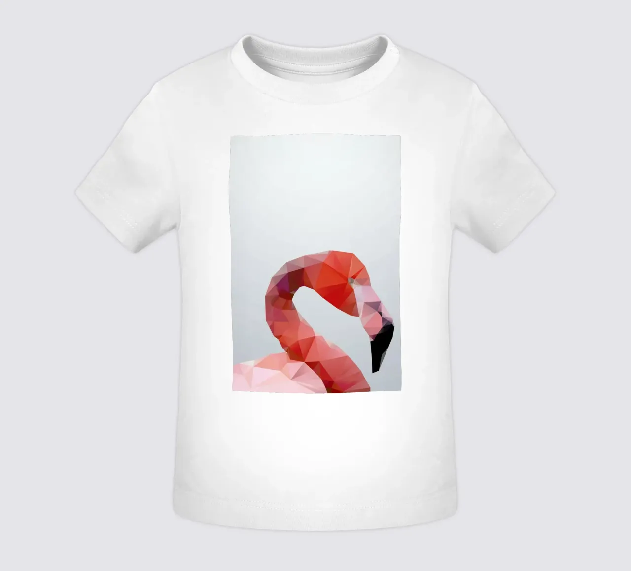 Geo Flamingo maglietta neonato da Three Of The Possessed