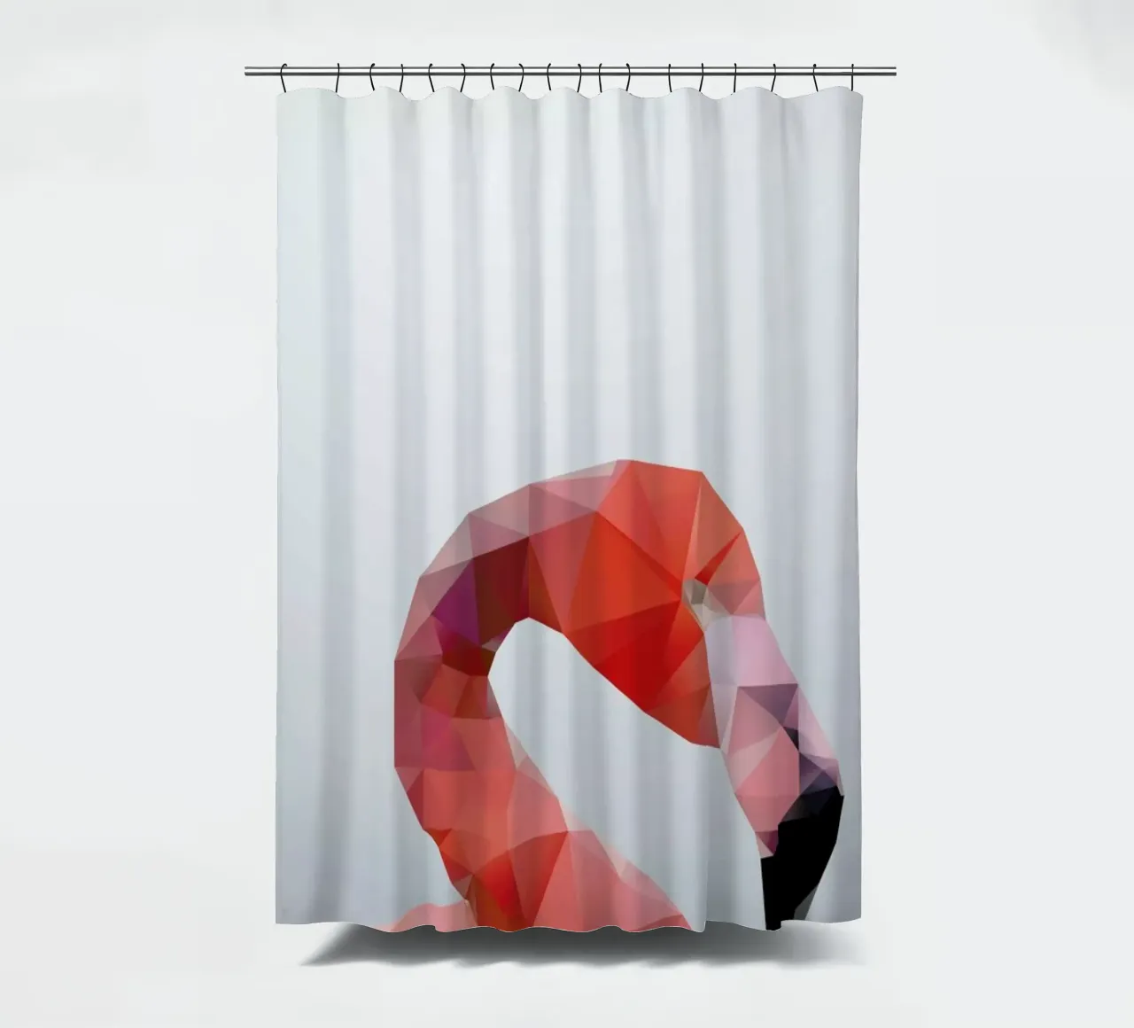 Geo Flamingo tenda da doccia da Three Of The Possessed