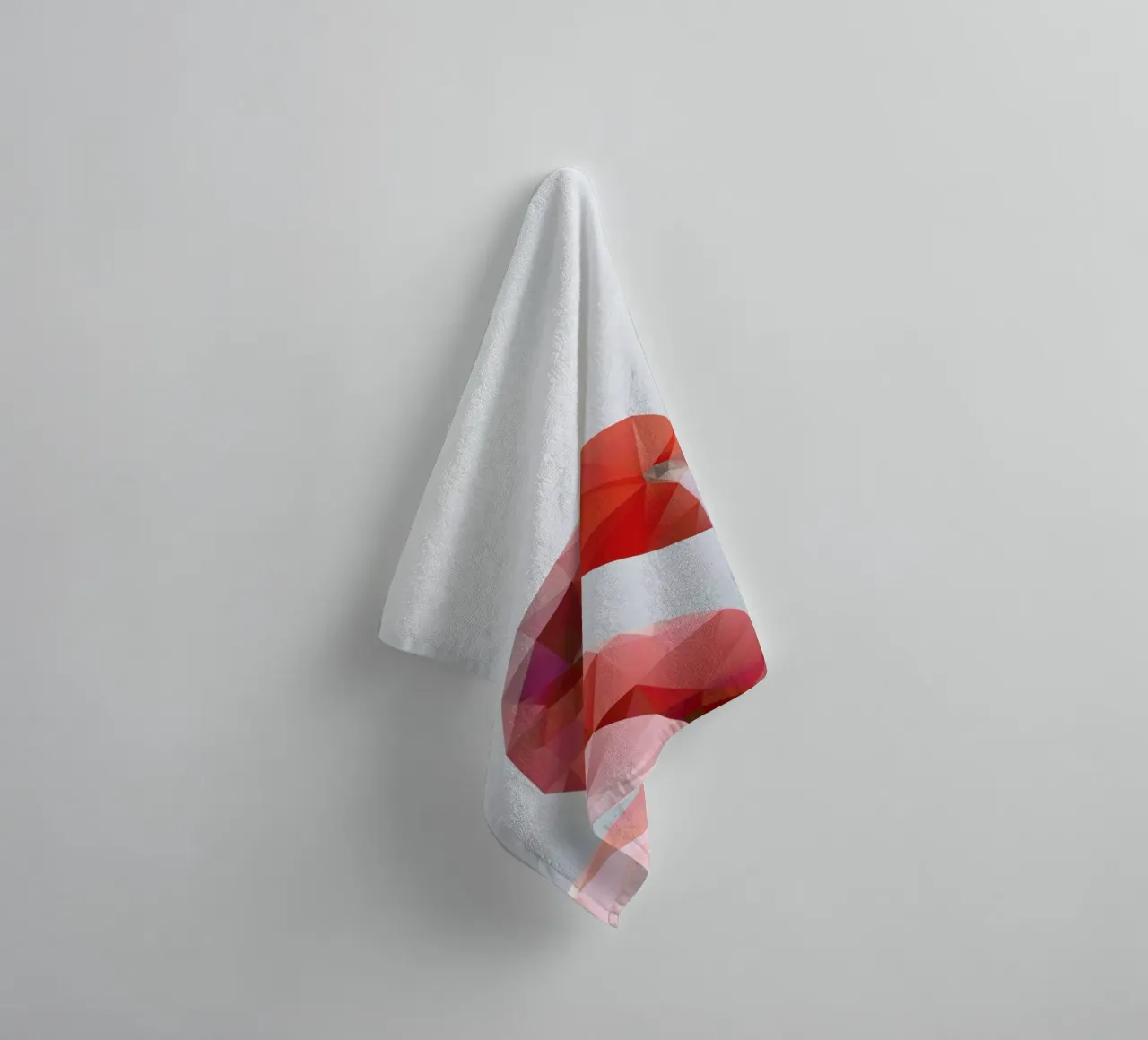 Geo Flamingo asciugamano da bagno da Three Of The Possessed