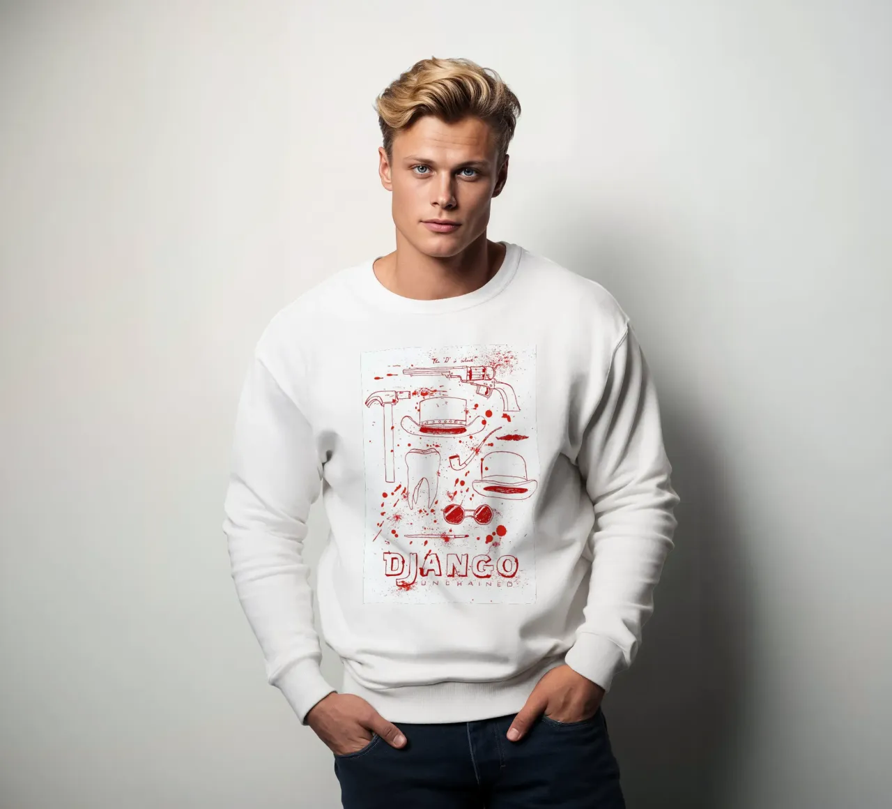 Django Unchained Sweatshirt von Mary and the Locks
