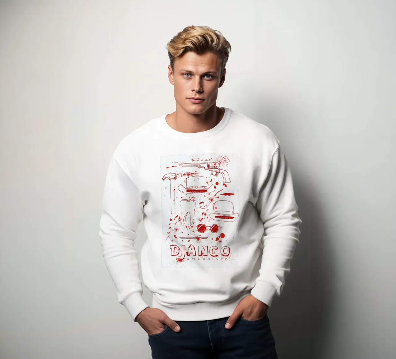 Django Unchained sweatshirt van Mary and the Locks
