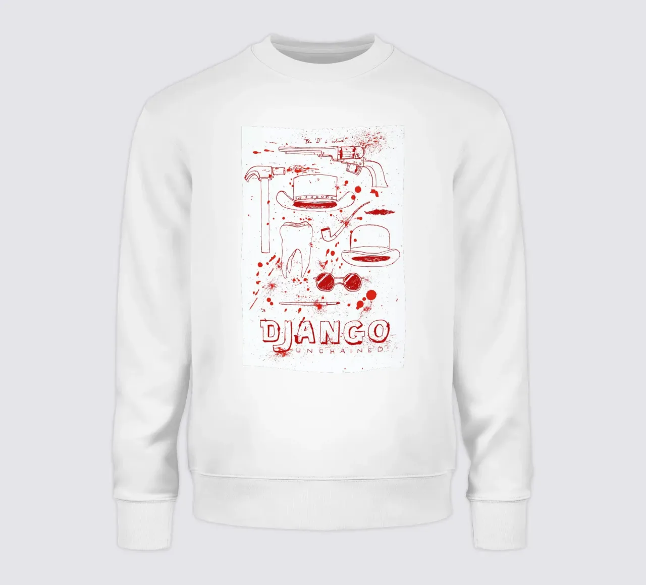 Django Unchained Sweatshirt von Mary and the Locks