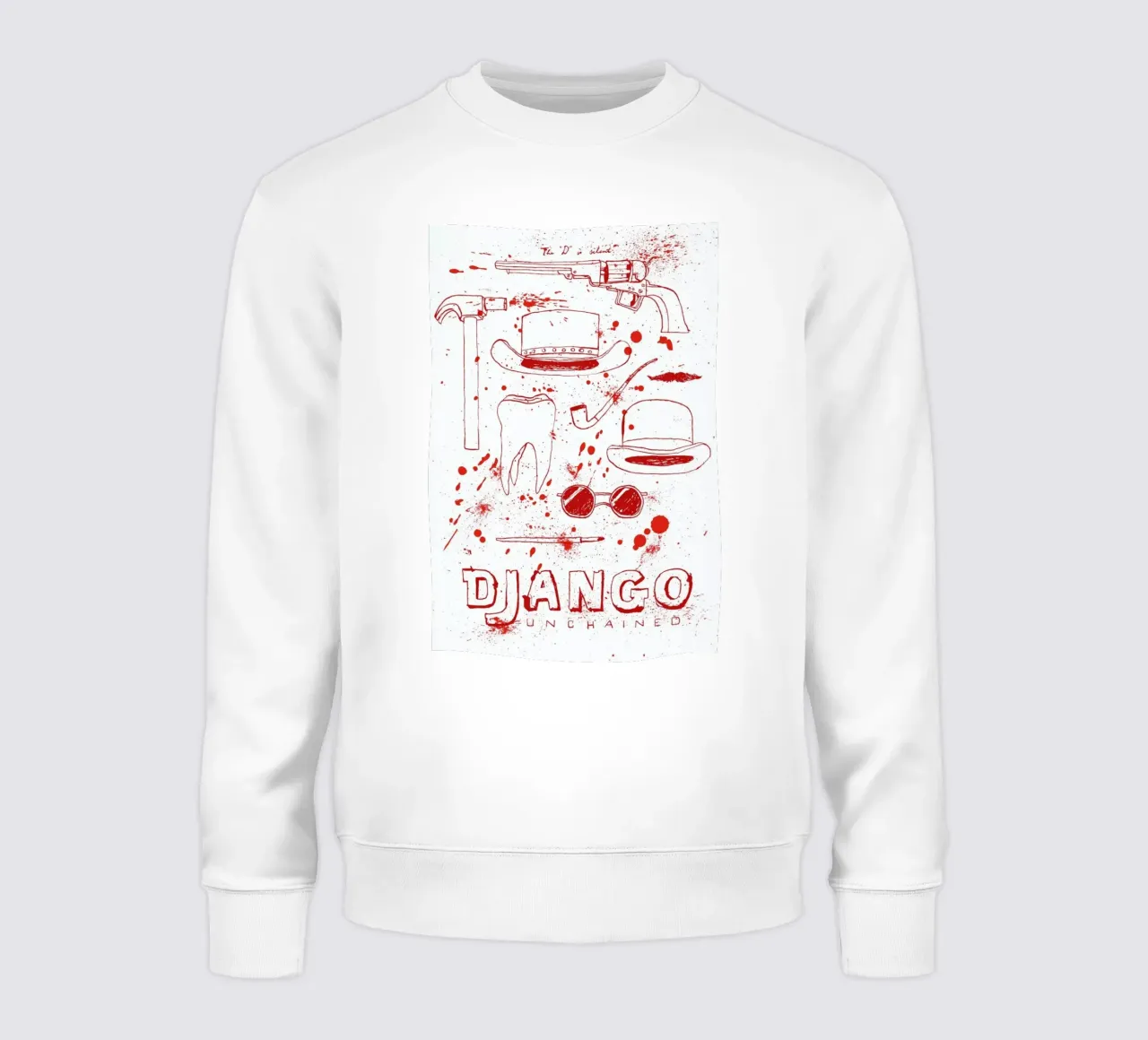 Django Unchained sweatshirt van Mary and the Locks