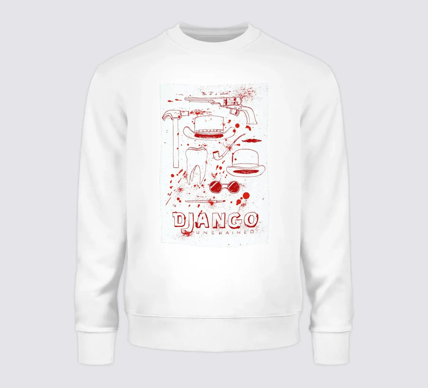 Django Unchained felpa da Mary and the Locks