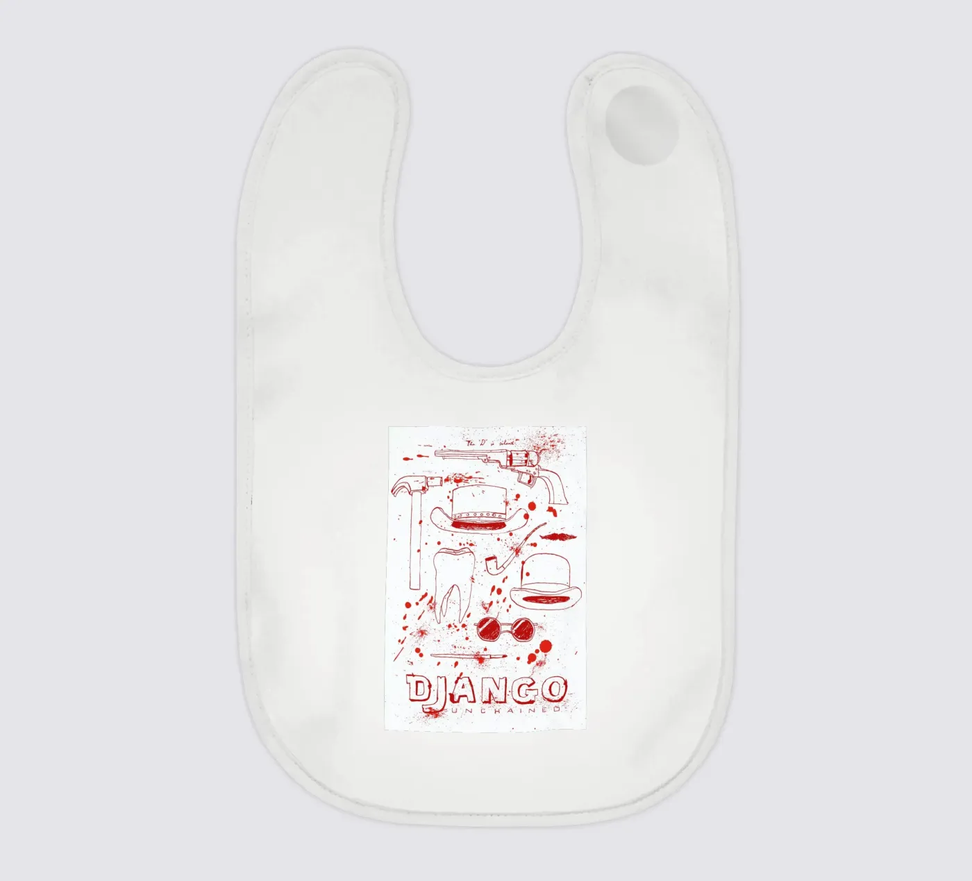 Django Unchained Babylätzchen von Mary and the Locks