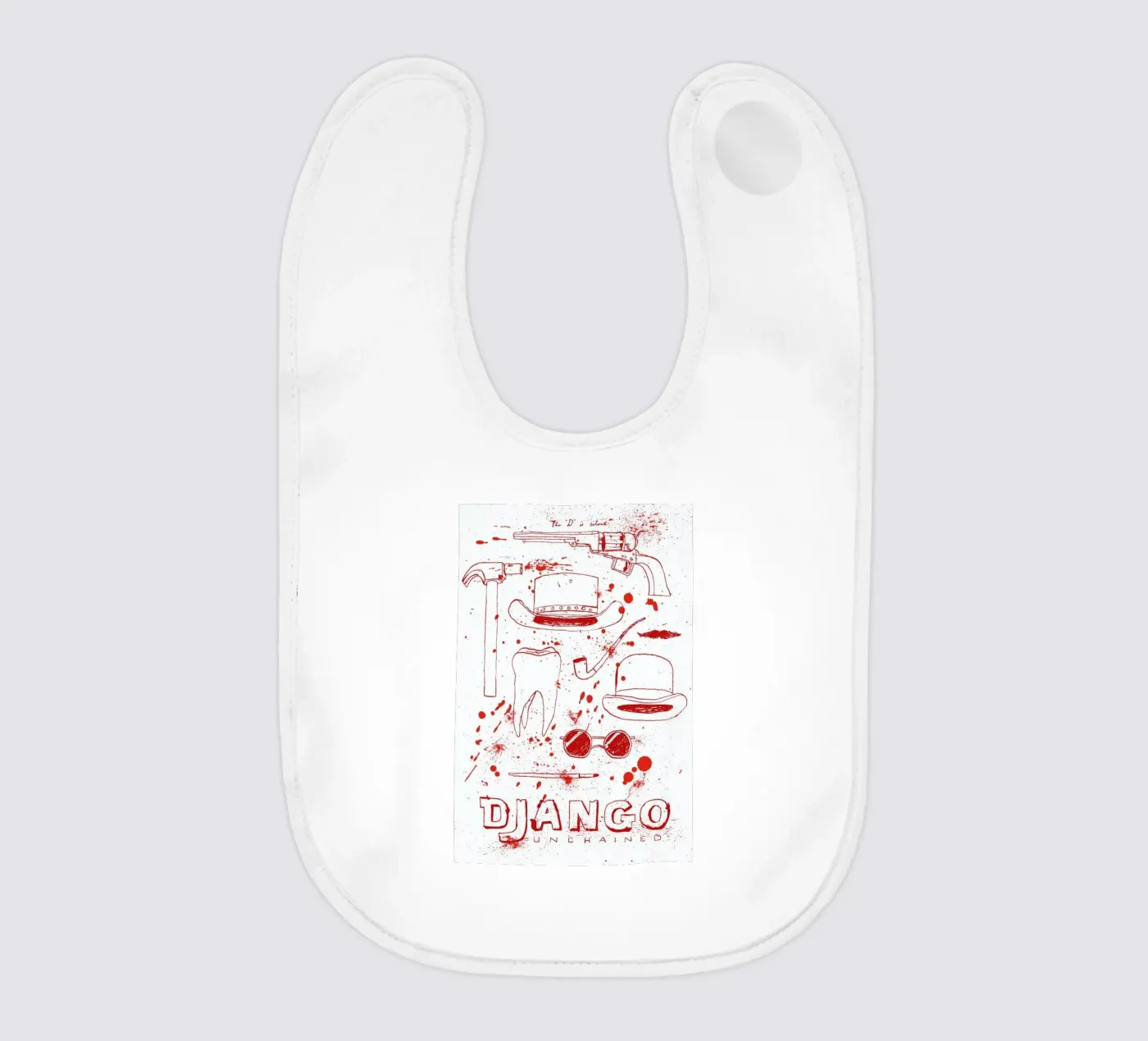 Django Unchained Babylätzchen von Mary and the Locks