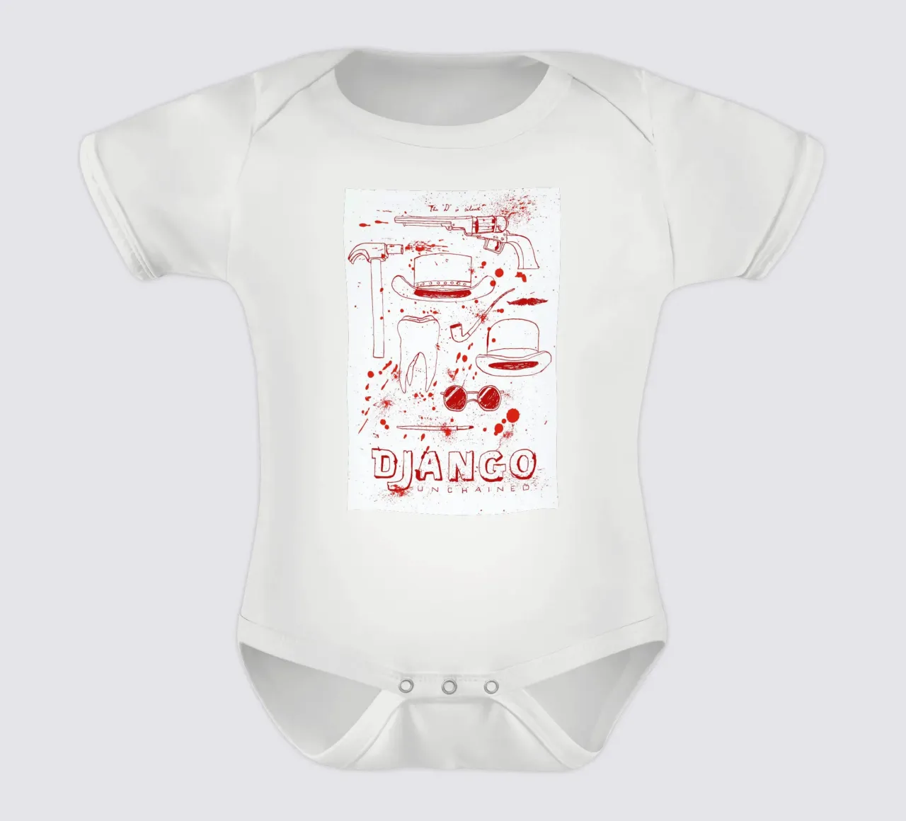 Django Unchained body bébé de Mary and the Locks