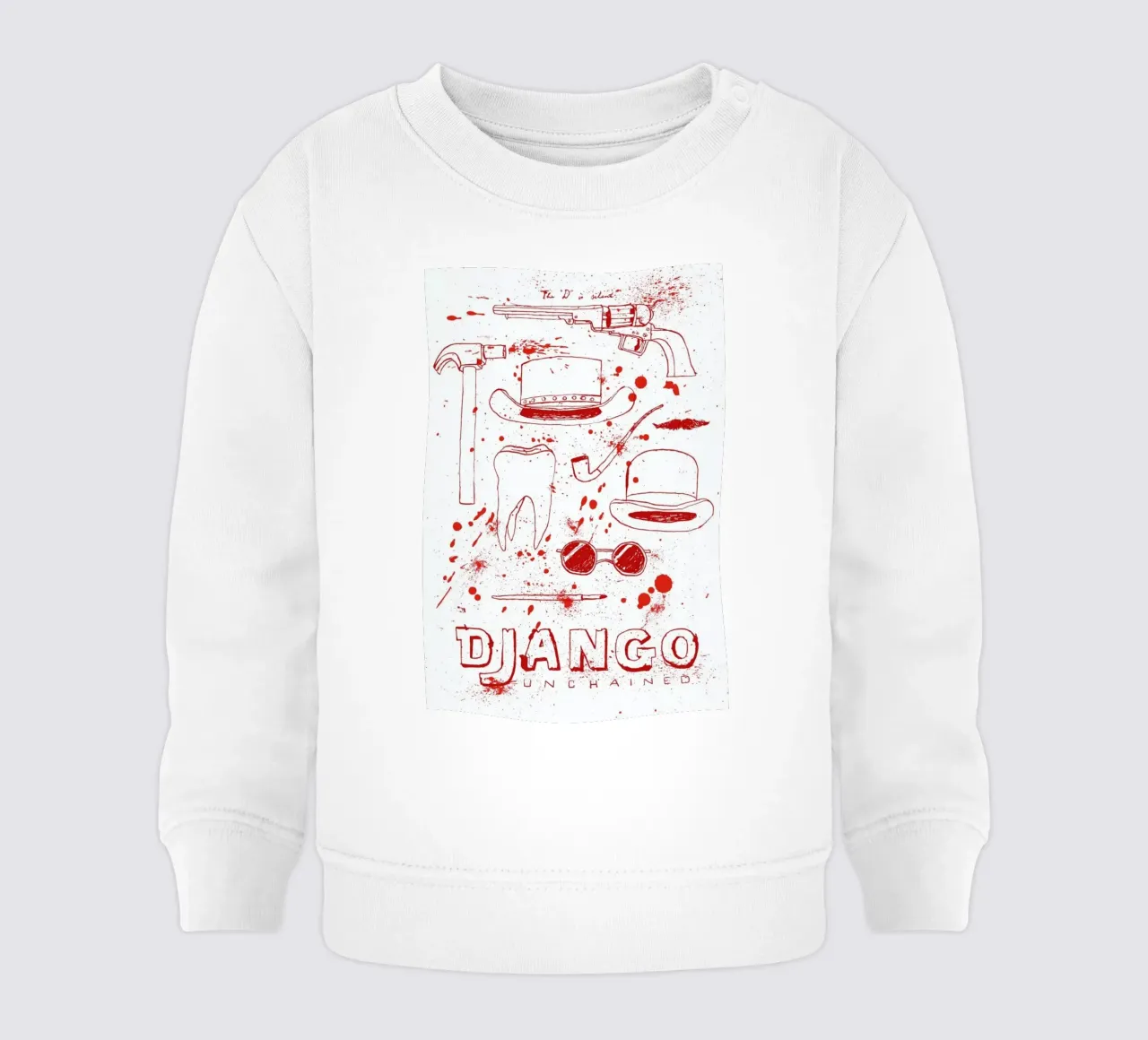 Django Unchained sweat pour bébé de Mary and the Locks