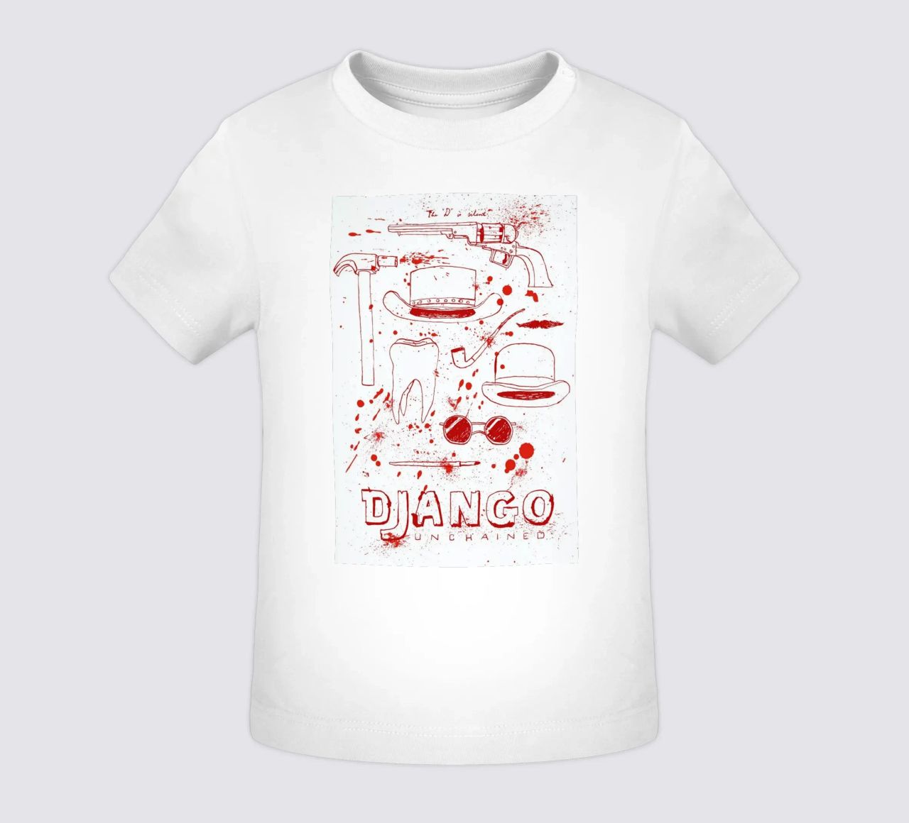 Django Unchained maglietta neonato da Mary and the Locks